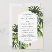 Invitation Amour Tropical (Devant)