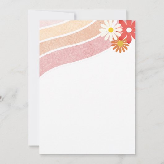 Invitation Amour Vous Deux Pizzas Fête Anniversaire (Dos)