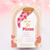Invitation Amour Vous Deux Pizzas Fête Anniversaire