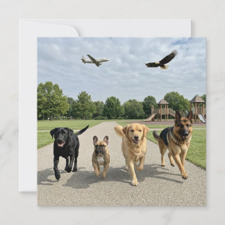 Invitation Amoureux des chiens