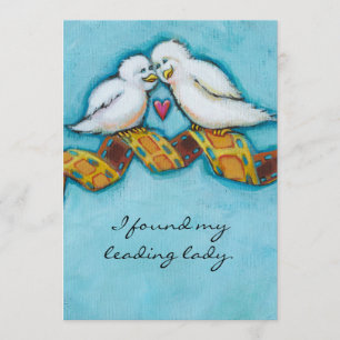 Invitation Amoureux du cinéma amateur de films romantiques pe