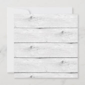 Invitation Ampersands modernes et classiques | MARIAGE (Dos)