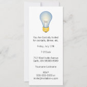 Invitation Ampoule (Devant)