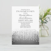 Invitation ampoule à chaîne élégante (Debout devant)