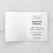 Invitation Amusant 50e anniversaire | Super Energy Rave (Intérieur)