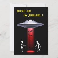 Amusant Alien 🎅 🛸 UFO fête d'Halloween