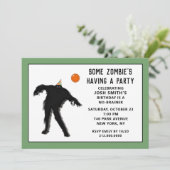 Invitation Amusant Anniversaire Adulte (Debout devant)