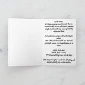 Invitation Amusant Bagel Anniversaire avec Vibes de fête (Intérieur)