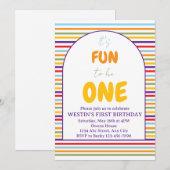 Invitation Amusant d'être un (Devant / Derrière)