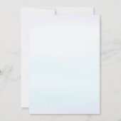 Invitation Amusant été Splish Splash Girl Anniversaire (Dos)