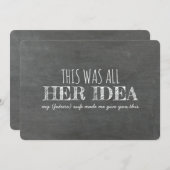 Invitation Amusant Groomsman ou Best Man (Devant / Derrière)