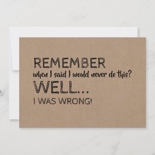 Invitation Amusant Groomsman ou Best Man (Devant)