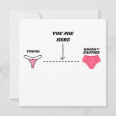 Invitation Amusant Joyeux anniversaire pour son Anniversaire (Devant)