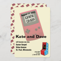 Amusant Mariage Extraordinaire de jeu vidéo