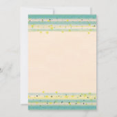 Invitation Amusant Mojito environ 30 cocktails Heure 30e anni (Dos)