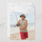 Invitation Amusant sortant du bureau Parti de la retraite (Dos)