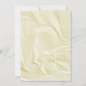 Invitation amusante pour l'enterrement de vie de g (Dos)