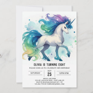Invitation Amusants Cheval en ligne Anniversaire
