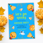 Invitation Amusants Éffrayants Enfants Halloween Costume Part