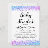 Invitation Amusants Genre Révéler Sprinkle Bébé Douche Invita (Devant)