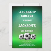 Invitation Amusants Sports (Devant)