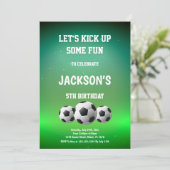 Invitation Amusants Sports (Debout devant)