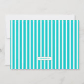 Invitation Amusement Cool à l'invitation du Sun Summer Party (Dos)