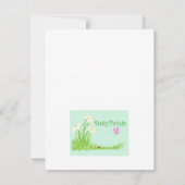 Invitation Amusement d'été (Dos)