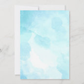 Invitation Amusement d'été à la fête de la piscine soleil Ann (Dos)