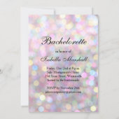 Invitation Amusement et Bachelorette Flirty (Dos)