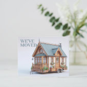 INVITATION AMUSEMENT MAISON SUR ROUES, NOUS AVONS DÉPLACÉ L'I (Debout devant)