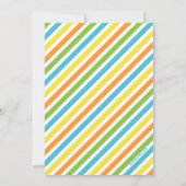 Invitation Amusement pour les adultes Cocktails d'été Invitat (Dos)