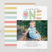 Invitation Amusez-vous à être unique (Devant / Derrière)