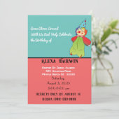 Invitation Amusez-vous avec Alexa Darwin, clown ! (Debout devant)