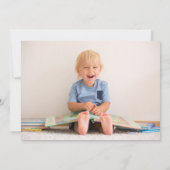 Invitation Amusons-nous un terrain de jeu Ball Pit Anniversai (Dos)