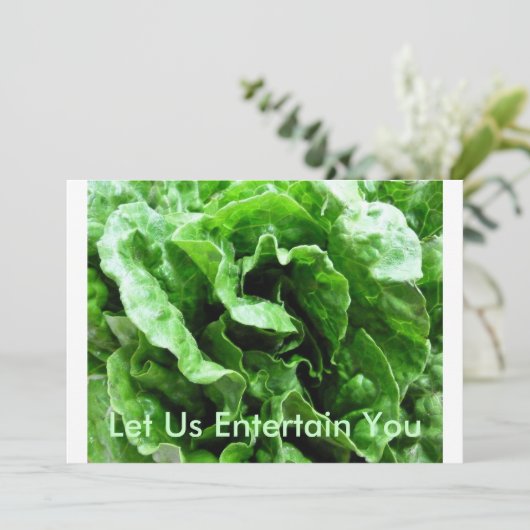 Invitation Amusons-vous (Debout devant)