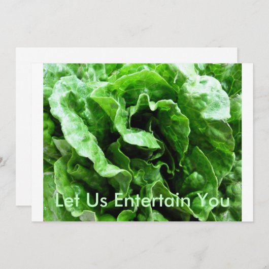 Invitation Amusons-vous (Devant / Derrière)