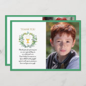 Invitation Ana Demande personnalisée 3 (Devant / Derrière)