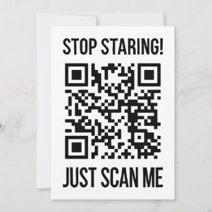 Invitation Analyser mon code QR pour un démarrage motivant