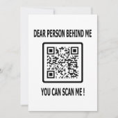 Invitation Analyser mon code QR pour un devis inspirant (Devant)