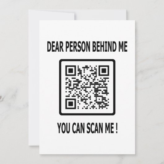 Invitation Analyser mon code QR pour un devis inspirant (Devant)