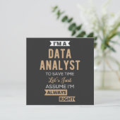 Invitation Analyste de données (Debout devant)