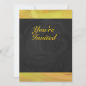 Invitation Ananas et Black Party (Devant)