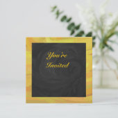 Invitation Ananas et Black Party (Debout devant)