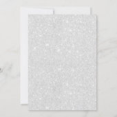 Invitation Ananas Rose d'or moderne Luau Graduation Party (Dos)