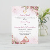 Invitation Anand Karaj, Carte Mariage Sikh (Debout devant)