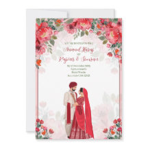 Anand Karaj Invitations, mariage sikh Inviter