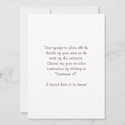 Invitation Anatomie Posterior (Dos)