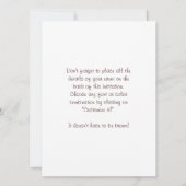 Invitation Anatomie Posterior (Dos)