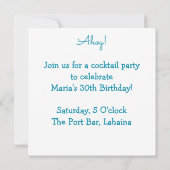 Invitation Anchor (Dos)